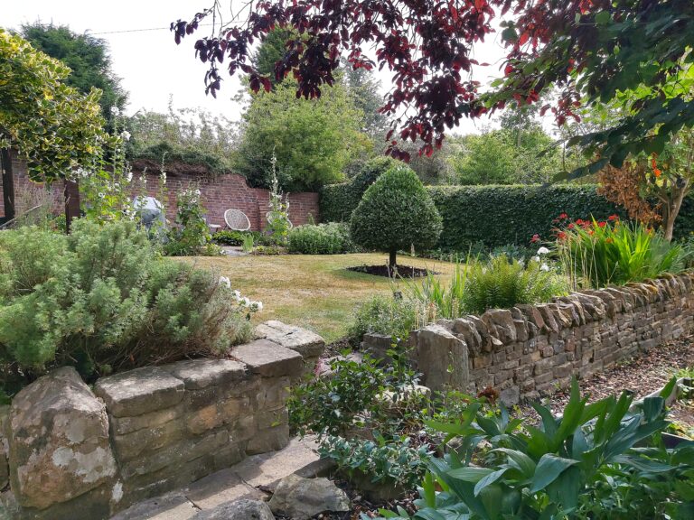 Newton Garden Re-design